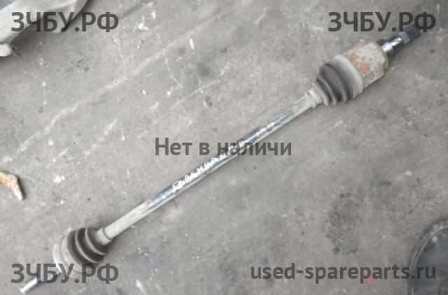 Nissan Qashqai (J10) Полуось задняя левая