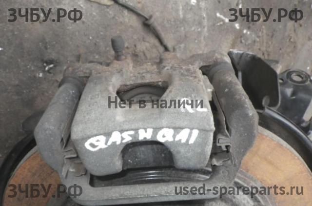 Nissan Qashqai (J10) Суппорт задний левый (в сборе со скобой)