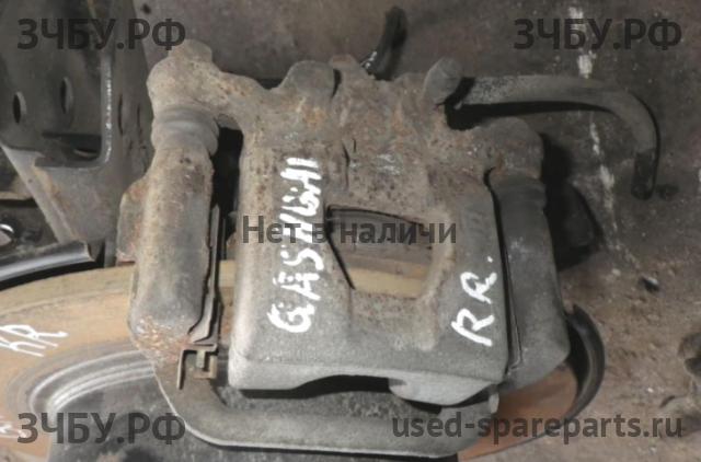 Nissan Qashqai (J10) Суппорт задний правый (в сборе со скобой)