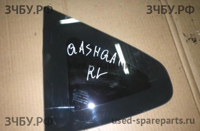 Nissan Qashqai (J10) Стекло кузовное глухое левое