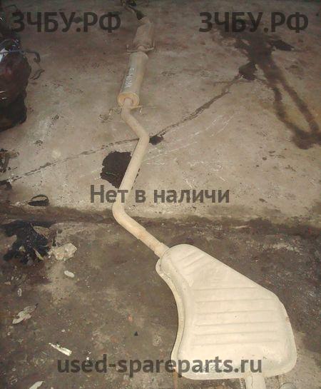 Opel Vectra B Глушитель задняя часть
