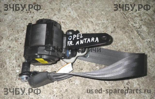 Opel Antara Ремень безопасности