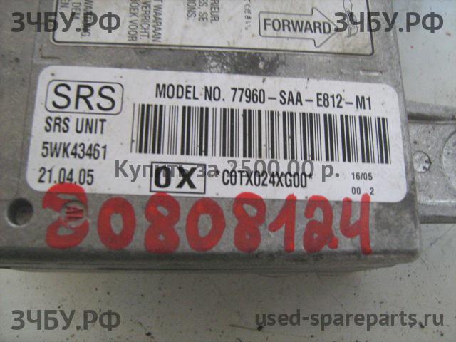 Honda Jazz 1 Блок управления AirBag (блок активации SRS)