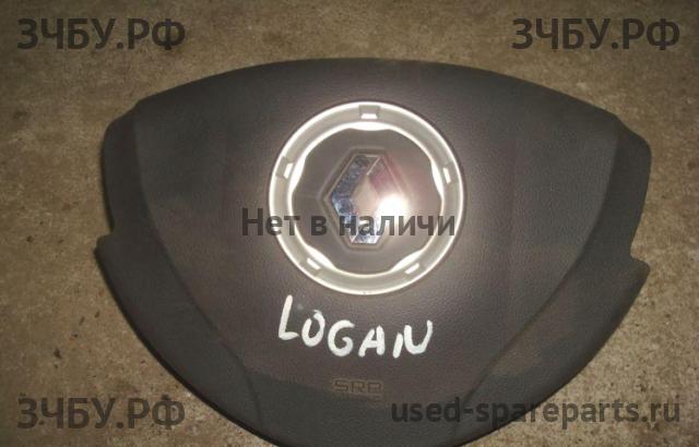 Renault Logan 1 Подушка безопасности водителя (в руле)