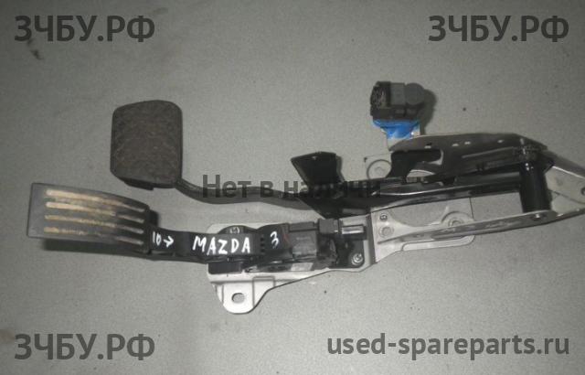 Mazda 3 [BL] Педаль газа