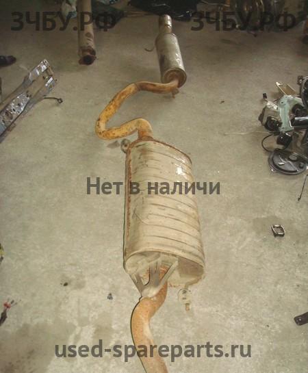 Toyota Land Cruiser 100 Глушитель основной