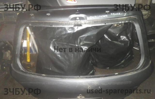 Mitsubishi Outlander 1 (CU) Крышка багажника