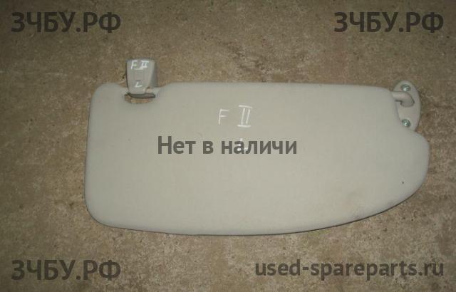 Ford Focus 2 (рестайлинг) Козырек солнцезащитный