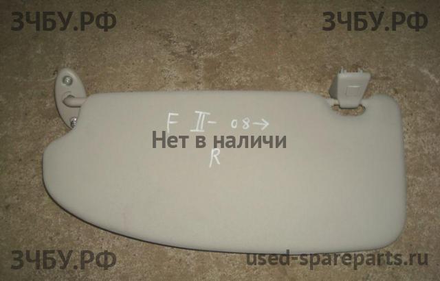 Ford Focus 2 (рестайлинг) Козырек солнцезащитный