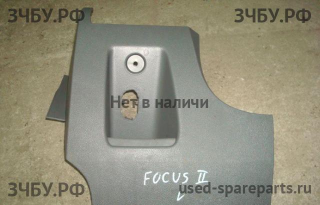 Ford Focus 2 (рестайлинг) Накладка декоративная на торпедо