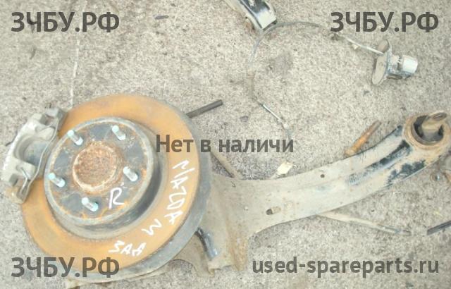 Mazda 3 [BK] Диск тормозной задний