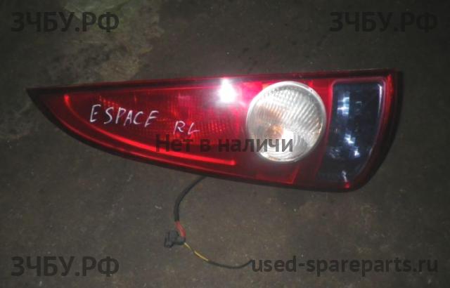 Renault Espace 4 Фонарь левый
