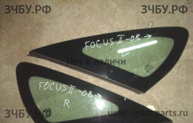 Ford Focus 2 (рестайлинг) Стекло кузовное глухое левое