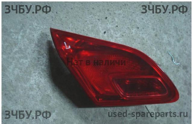 Opel Astra J Фонарь левый