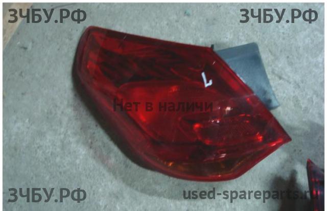 Opel Astra J Фонарь левый