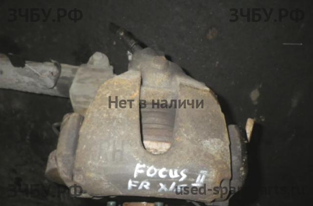 Ford Focus 2 Суппорт передний левый (в сборе со скобой)