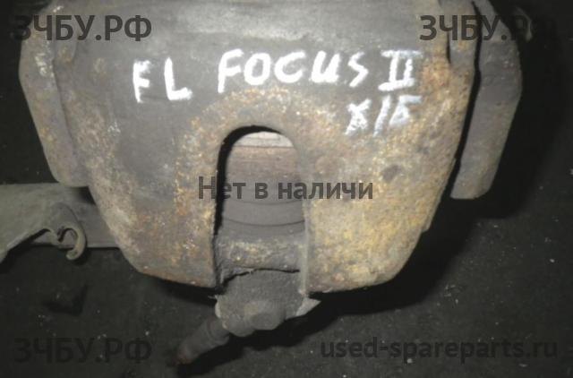 Ford Focus 2 Суппорт передний левый (в сборе со скобой)