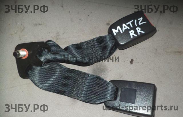 Daewoo Matiz 2 Ответная часть ремня безопасности