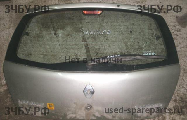 Renault Sandero 1 Крышка багажника