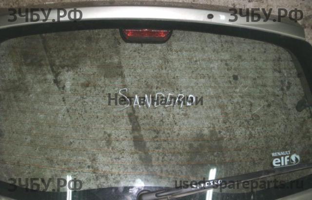 Renault Sandero 1 Стекло заднее