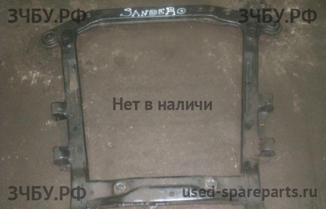 Renault Sandero 1 Балка передняя подмоторная