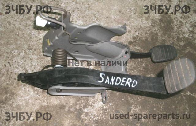 Renault Sandero 1 Блок педалей