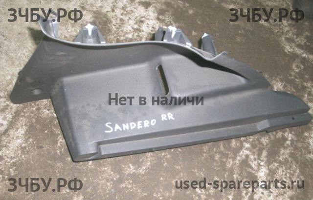 Renault Sandero 1 Обшивка багажника