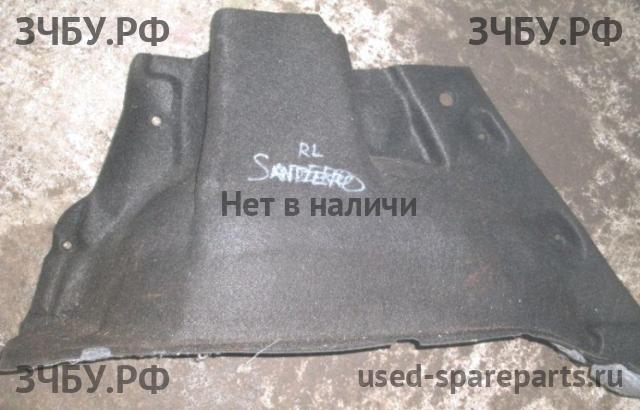 Renault Sandero 1 Обшивка багажника