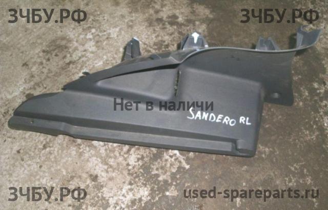 Renault Sandero 1 Обшивка багажника