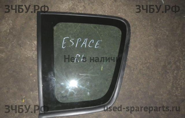 Renault Espace 4 Стекло кузовное глухое левое
