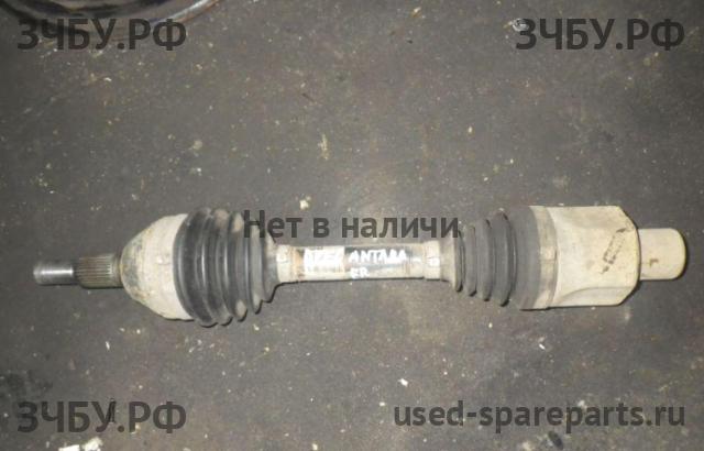 Opel Antara Полуось передняя правая