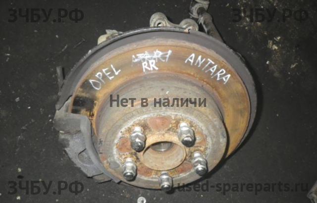 Opel Antara Суппорт задний правый (в сборе со скобой)