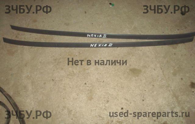 Daewoo Nexia Молдинг крыши левый