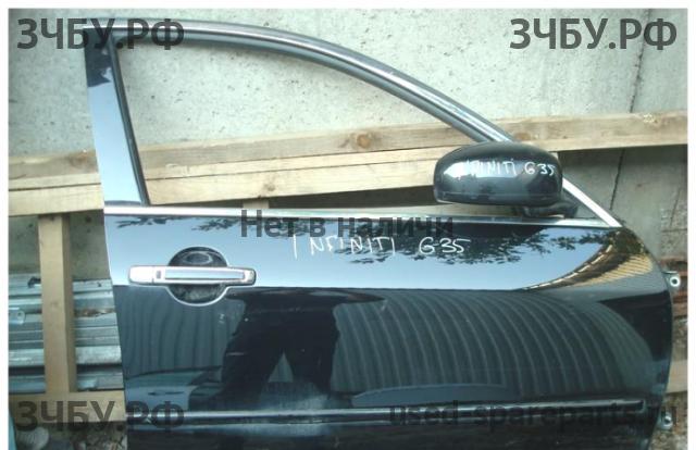 Infiniti M 35/45 [Y50] Дверь передняя правая