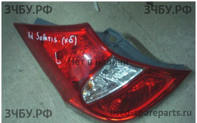 Hyundai Solaris 1 Фонарь левый