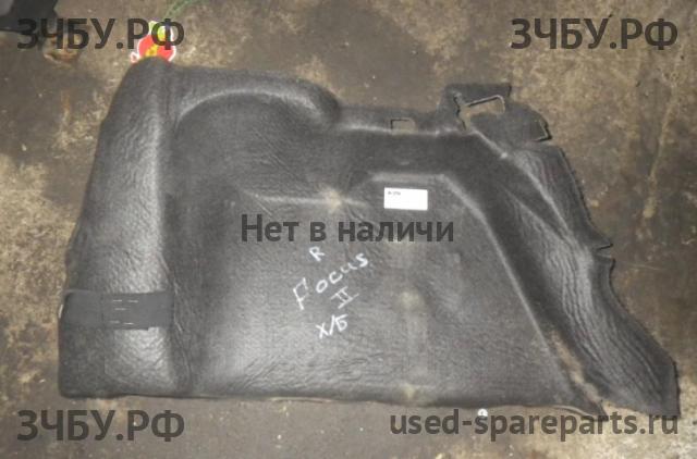 Ford Focus 2 Обшивка багажника