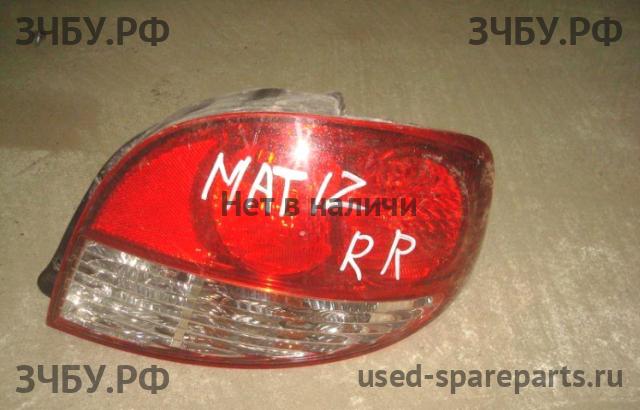 Daewoo Matiz 2 Фонарь правый