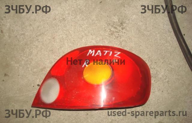 Daewoo Matiz 2 Фонарь правый
