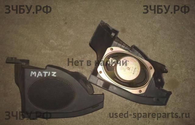 Daewoo Matiz 2 Динамик