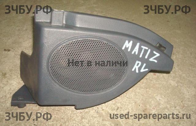 Daewoo Matiz 2 Обшивка багажника
