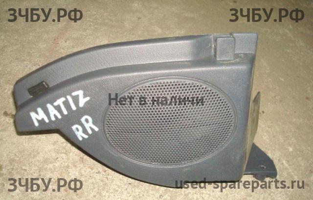Daewoo Matiz 2 Обшивка багажника