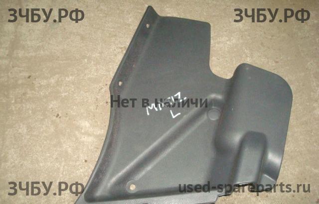 Daewoo Matiz 2 Обшивка багажника