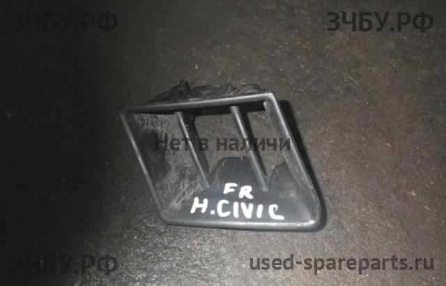 Honda Civic 8 (4D) Решетка в бампер