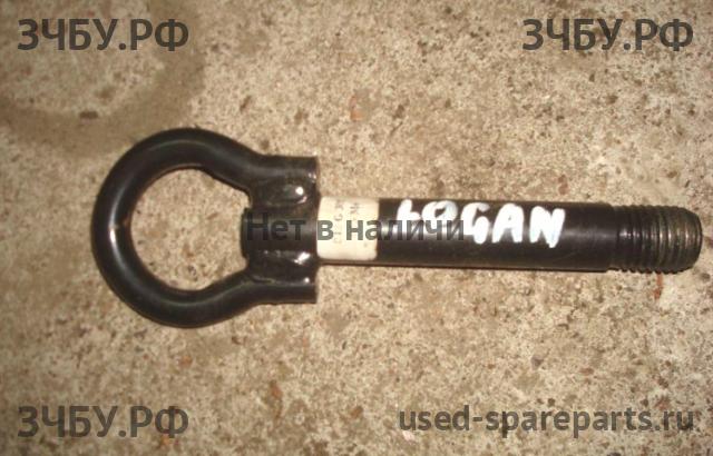 Renault Logan 1 Крюк буксировочный (рым)