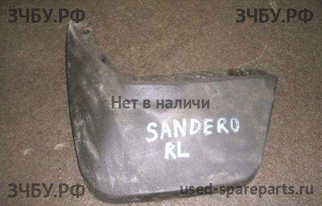 Renault Sandero 1 Брызговик задний левый