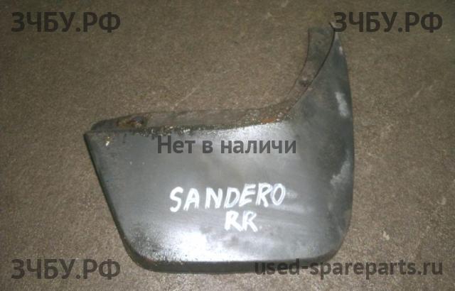 Renault Sandero 1 Брызговик задний правый
