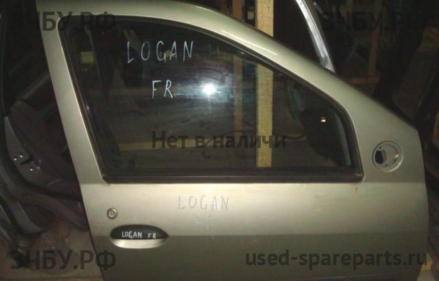 Renault Logan 1 Стекло двери передней правой