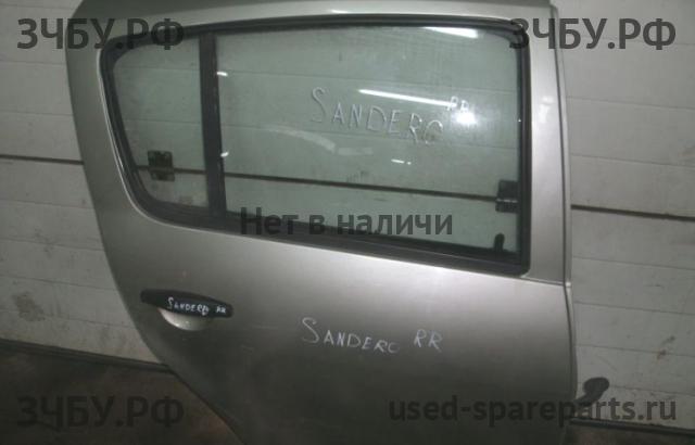 Renault Sandero 1 Дверь задняя правая
