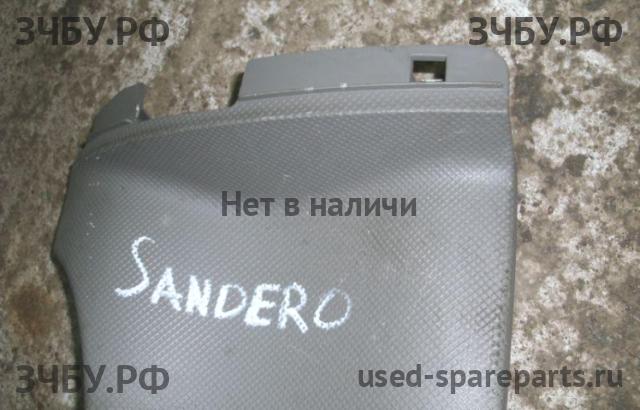 Renault Sandero 1 Накладка декоративная на торпедо