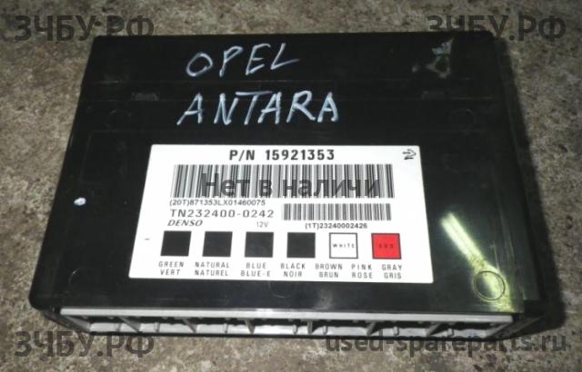 Opel Antara Блок комфорта